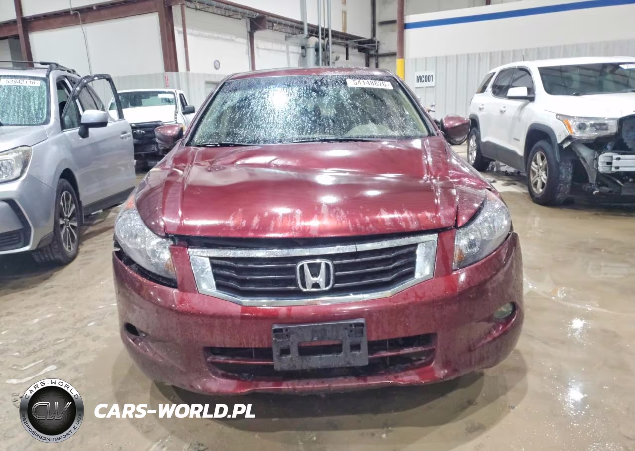 2008 Honda Accord Exl VIN:1HGCP36898A039555 - 5