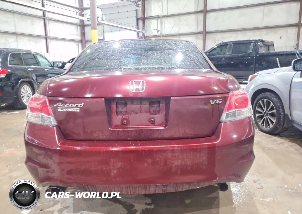 2008 Honda Accord Exl VIN:1HGCP36898A039555 - 6