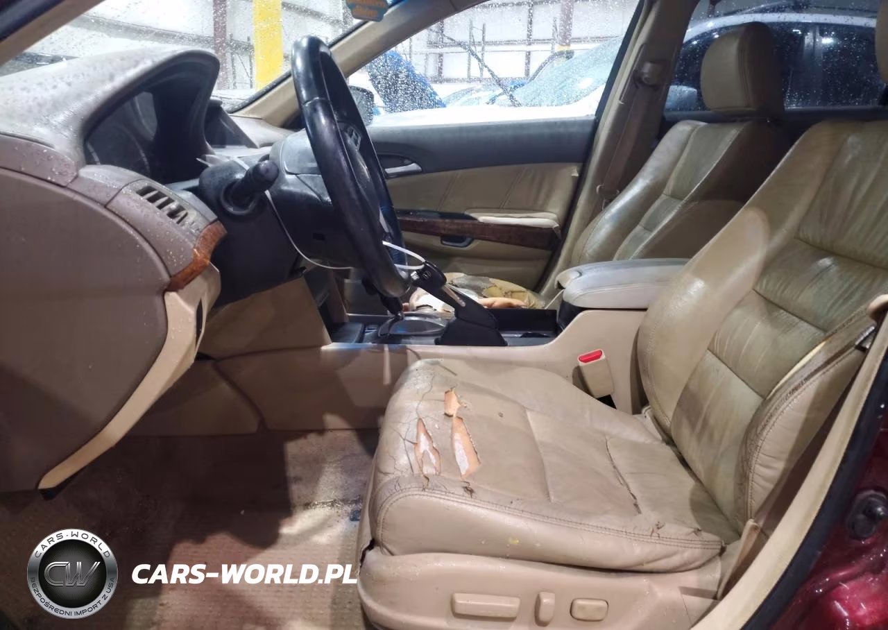 2008 Honda Accord Exl VIN:1HGCP36898A039555 - 7