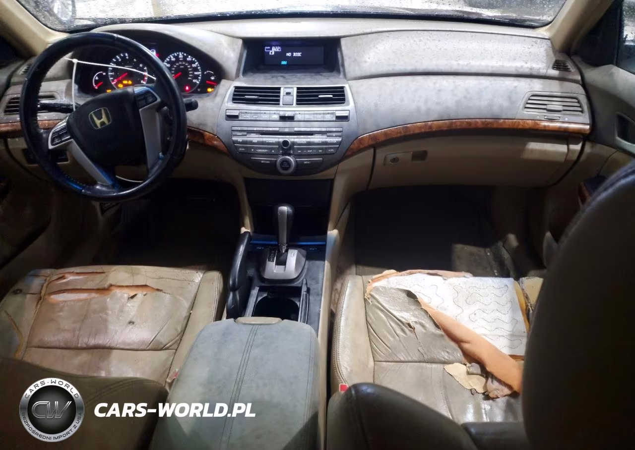 2008 Honda Accord Exl VIN:1HGCP36898A039555 - 8