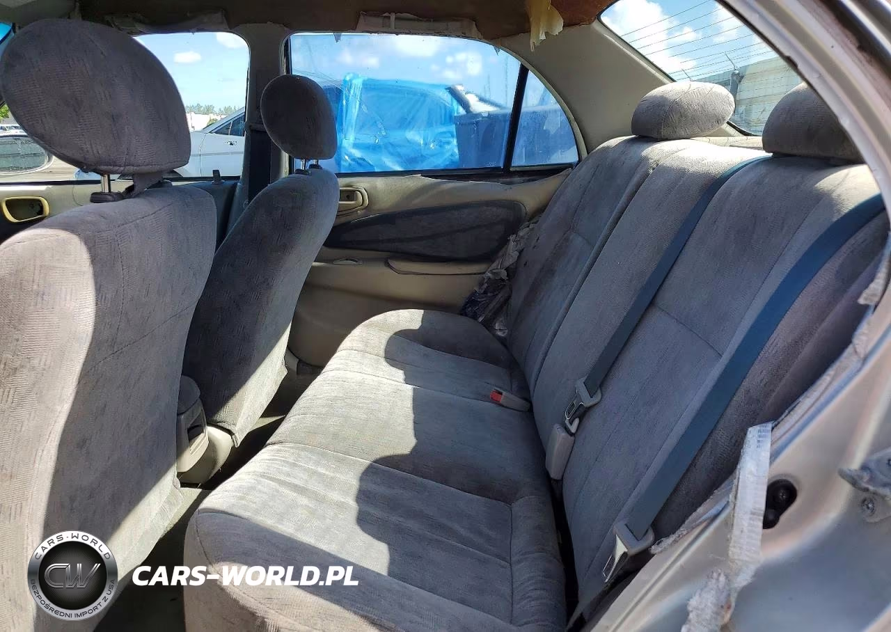 1999 Toyota Corolla Ve VIN:1NXBR12E6XZ235384 - 10