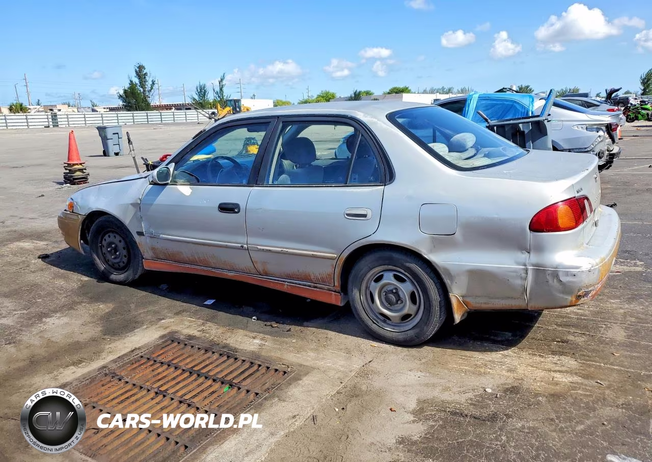 1999 Toyota Corolla Ve VIN:1NXBR12E6XZ235384 - 2