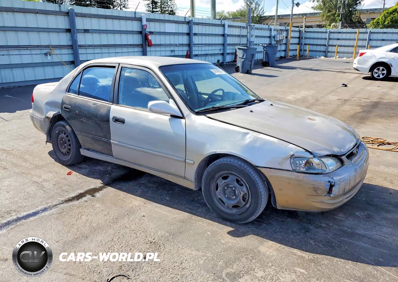 1999 Toyota Corolla Ve VIN:1NXBR12E6XZ235384 - 4