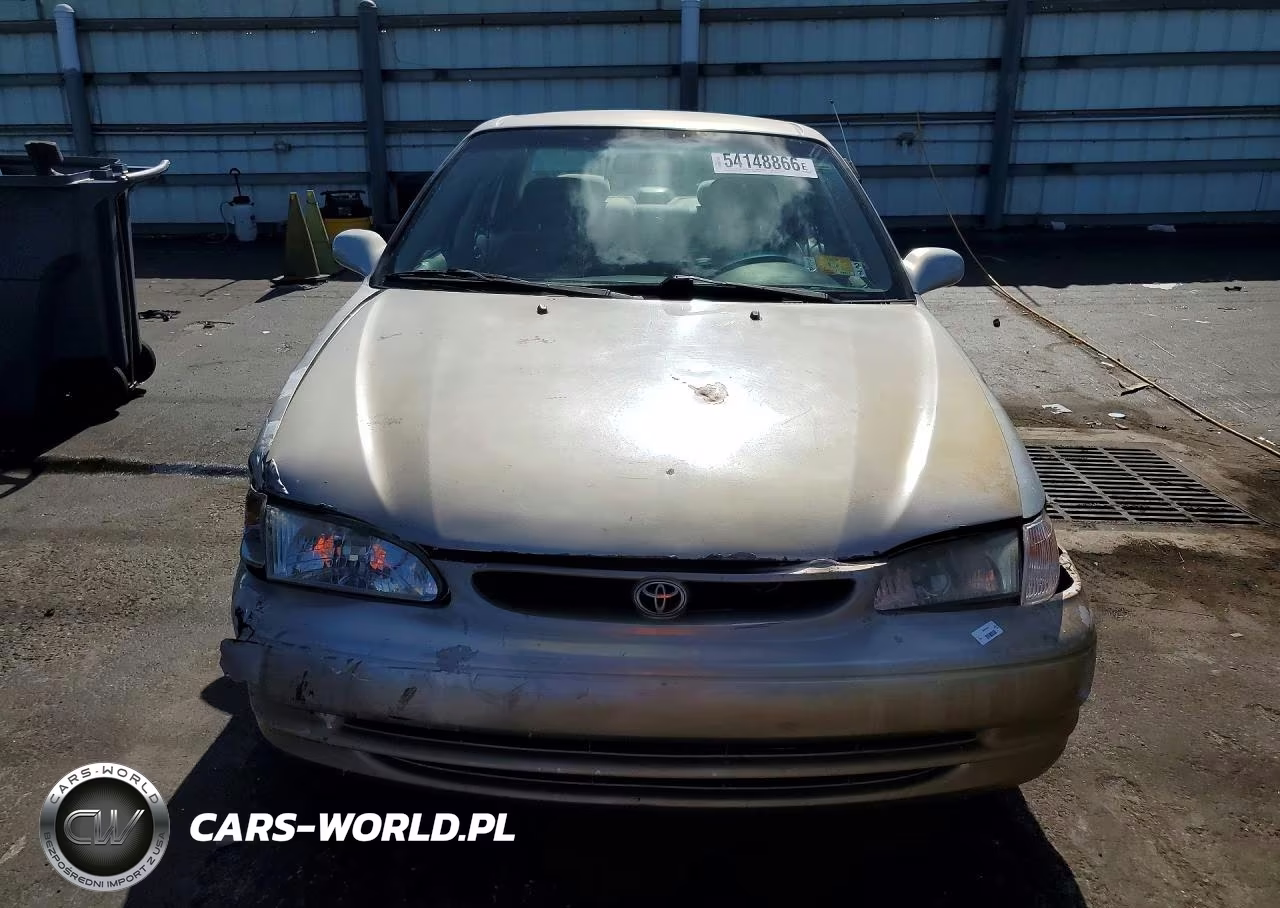 1999 Toyota Corolla Ve VIN:1NXBR12E6XZ235384 - 5