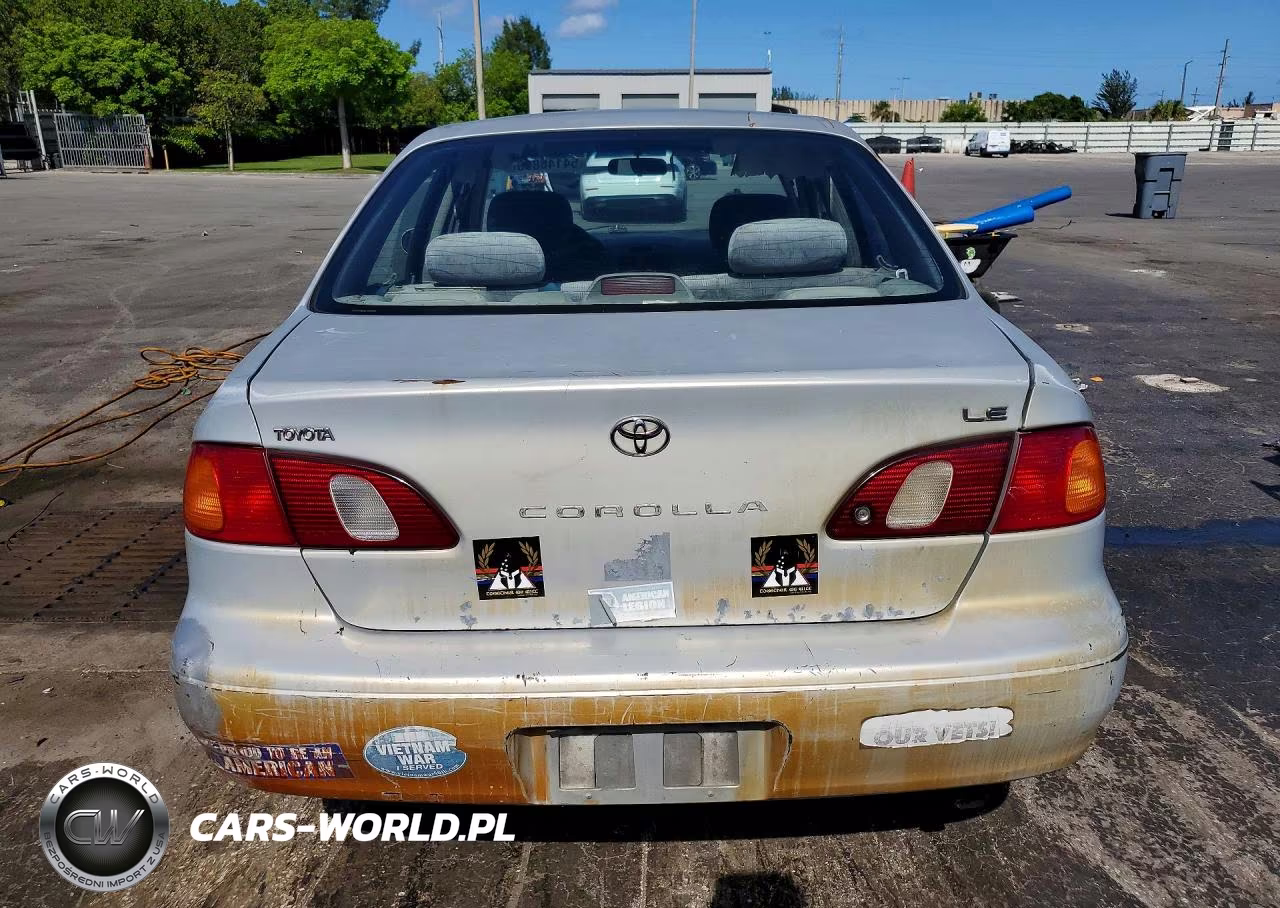 1999 Toyota Corolla Ve VIN:1NXBR12E6XZ235384 - 6