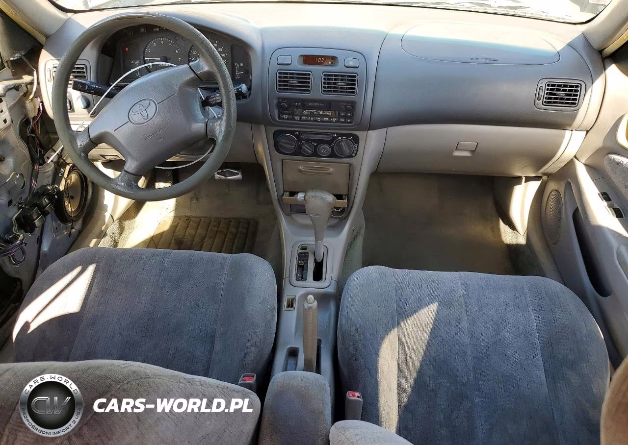 1999 Toyota Corolla Ve VIN:1NXBR12E6XZ235384 - 8
