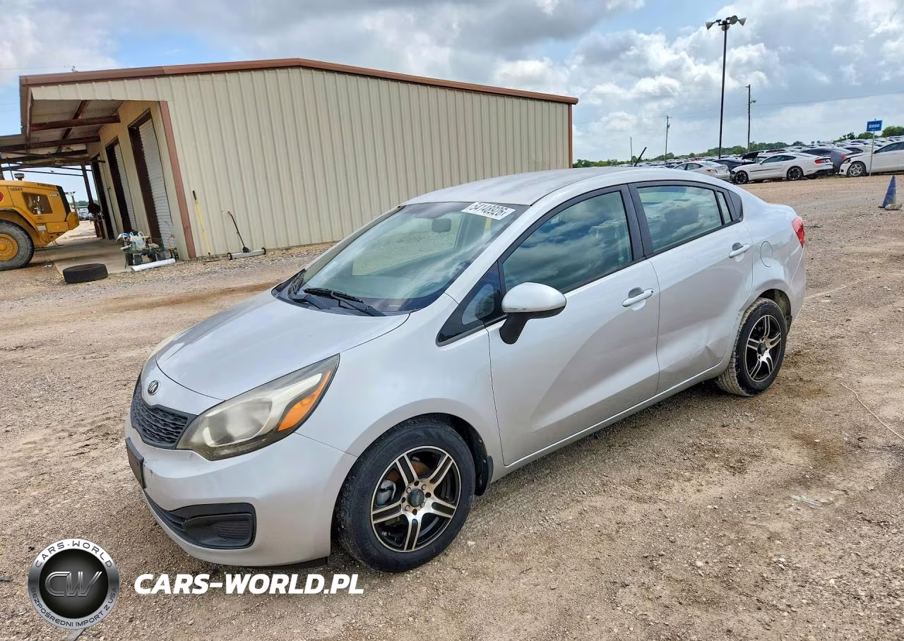 2014 Kia Rio Lx
