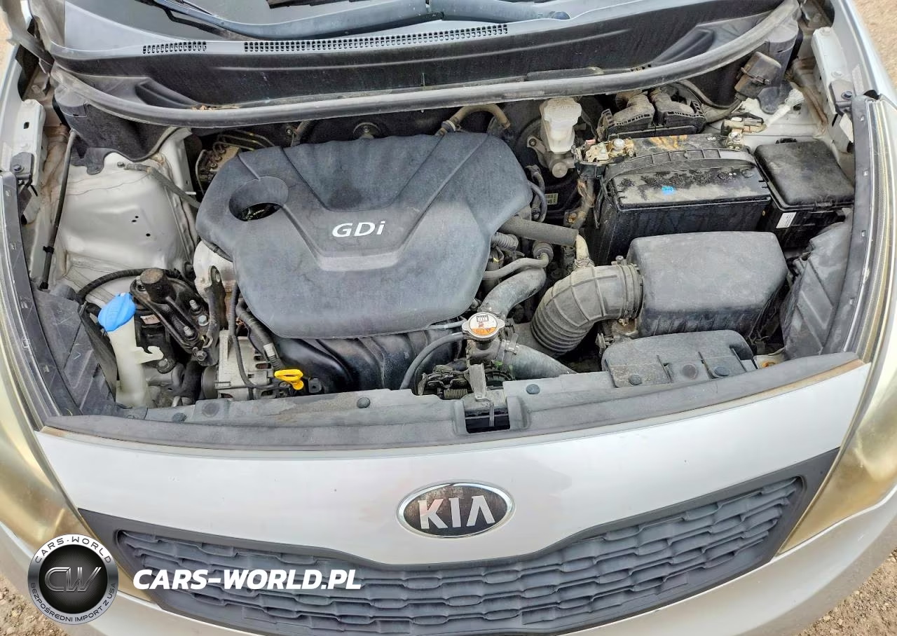 2014 Kia Rio Lx VIN:KNADM4A36E6365435 - 11