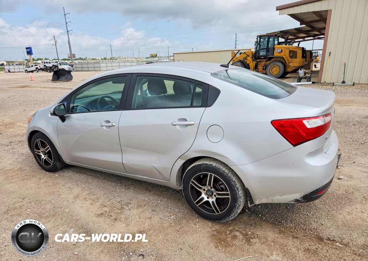 2014 Kia Rio Lx VIN:KNADM4A36E6365435 - 2