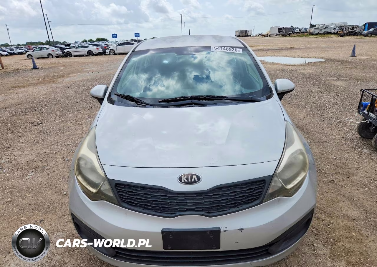 2014 Kia Rio Lx VIN:KNADM4A36E6365435 - 5