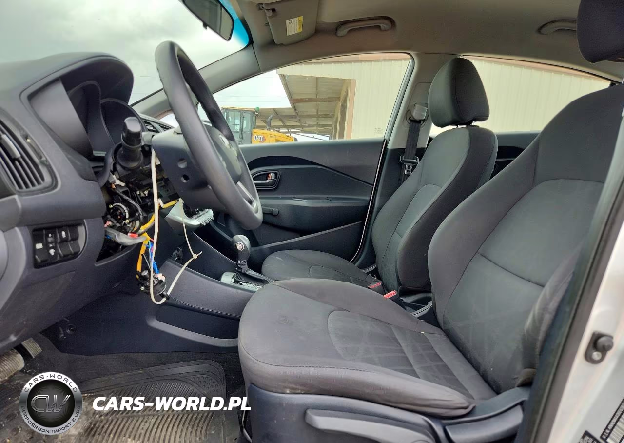 2014 Kia Rio Lx VIN:KNADM4A36E6365435 - 7