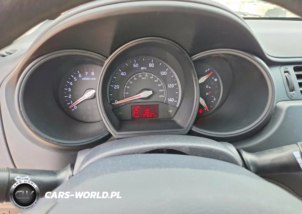 2014 Kia Rio Lx VIN:KNADM4A36E6365435 - 9