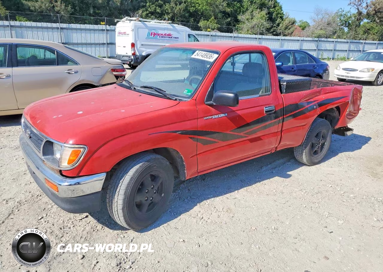 1996 Toyota Tacoma Base