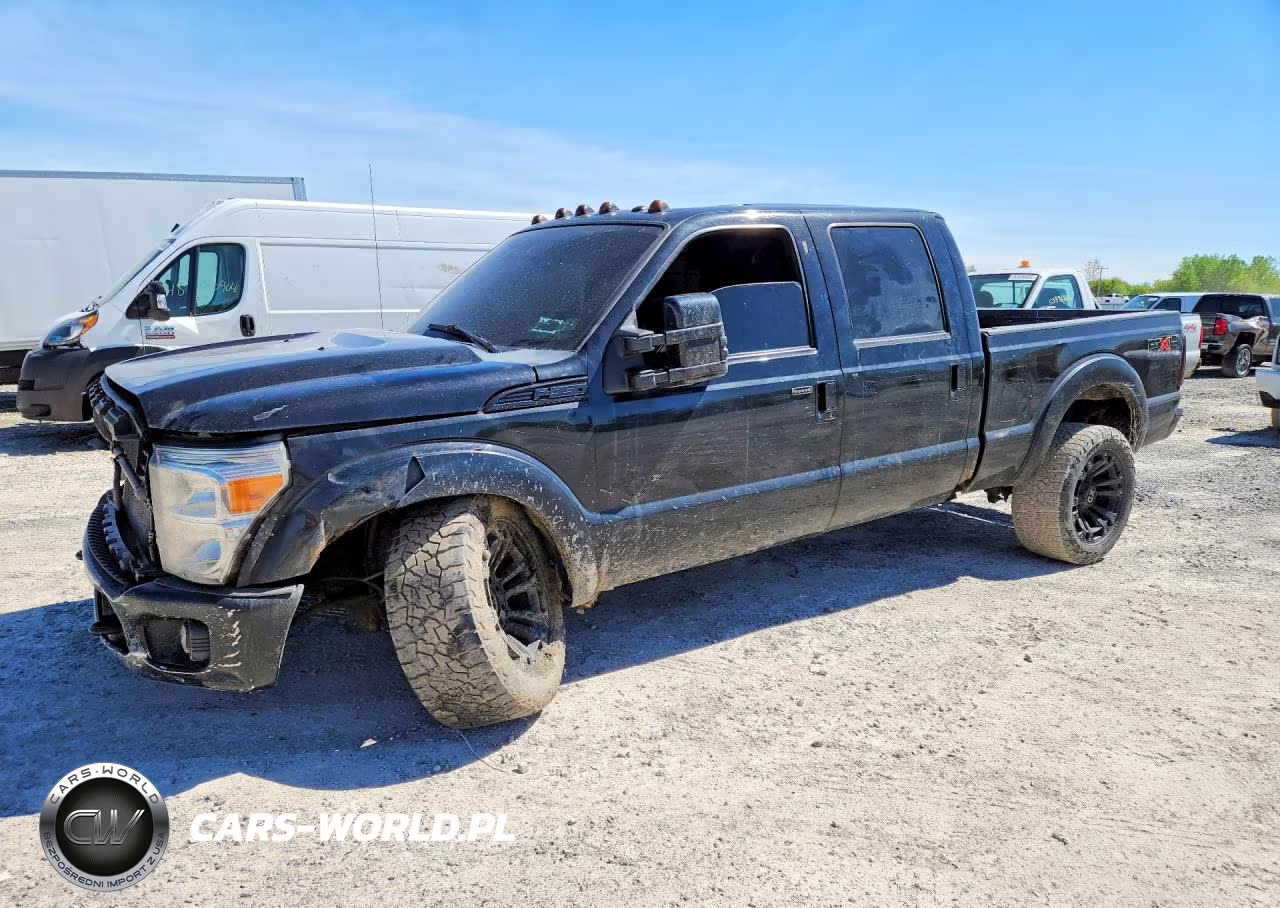 2011 Ford F350 Super Duty