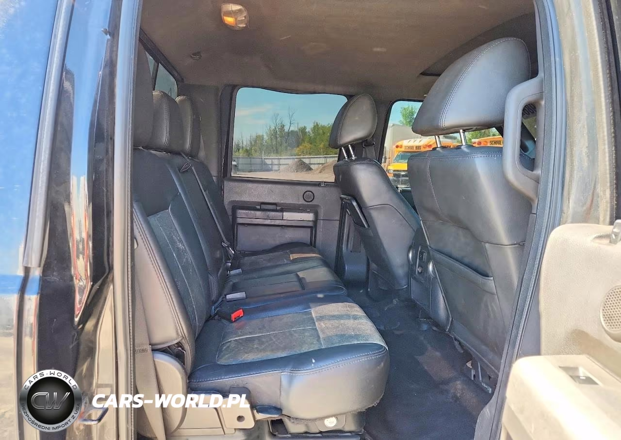 2011 Ford F350 Super Duty VIN:1FT8W3BT0BEA41096 - 11