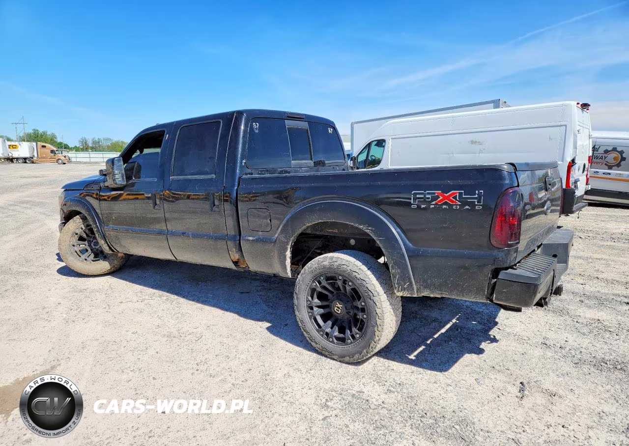 2011 Ford F350 Super Duty VIN:1FT8W3BT0BEA41096 - 2