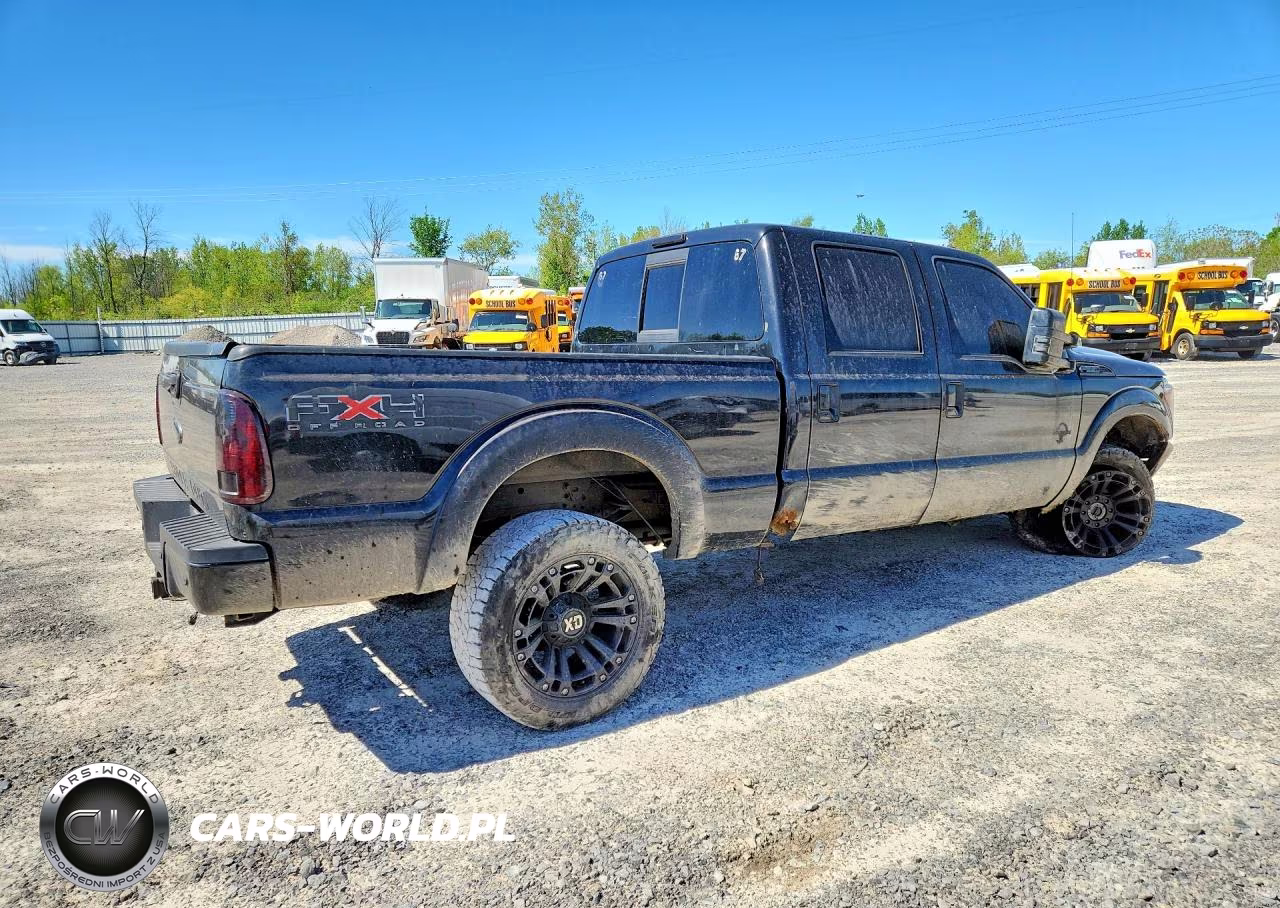 2011 Ford F350 Super Duty VIN:1FT8W3BT0BEA41096 - 3