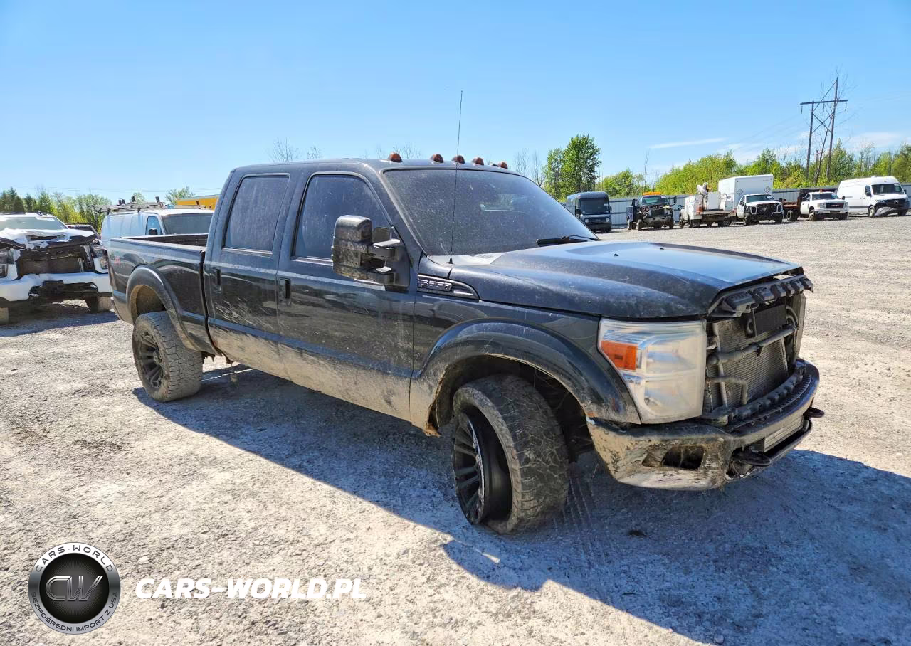 2011 Ford F350 Super Duty VIN:1FT8W3BT0BEA41096 - 4