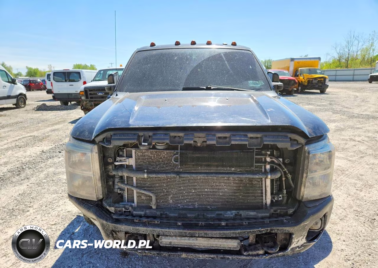 2011 Ford F350 Super Duty VIN:1FT8W3BT0BEA41096 - 5