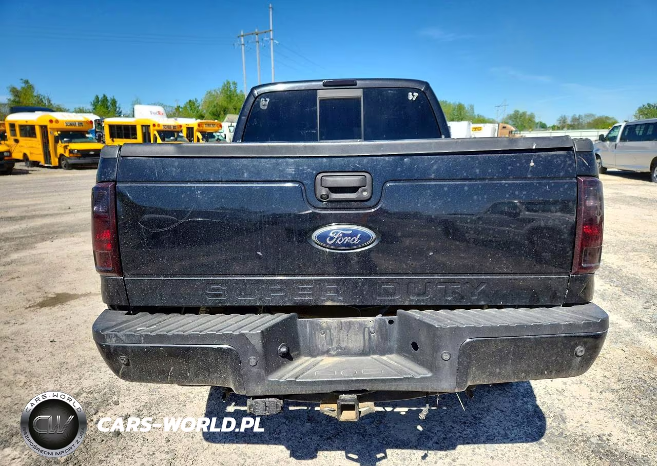 2011 Ford F350 Super Duty VIN:1FT8W3BT0BEA41096 - 6