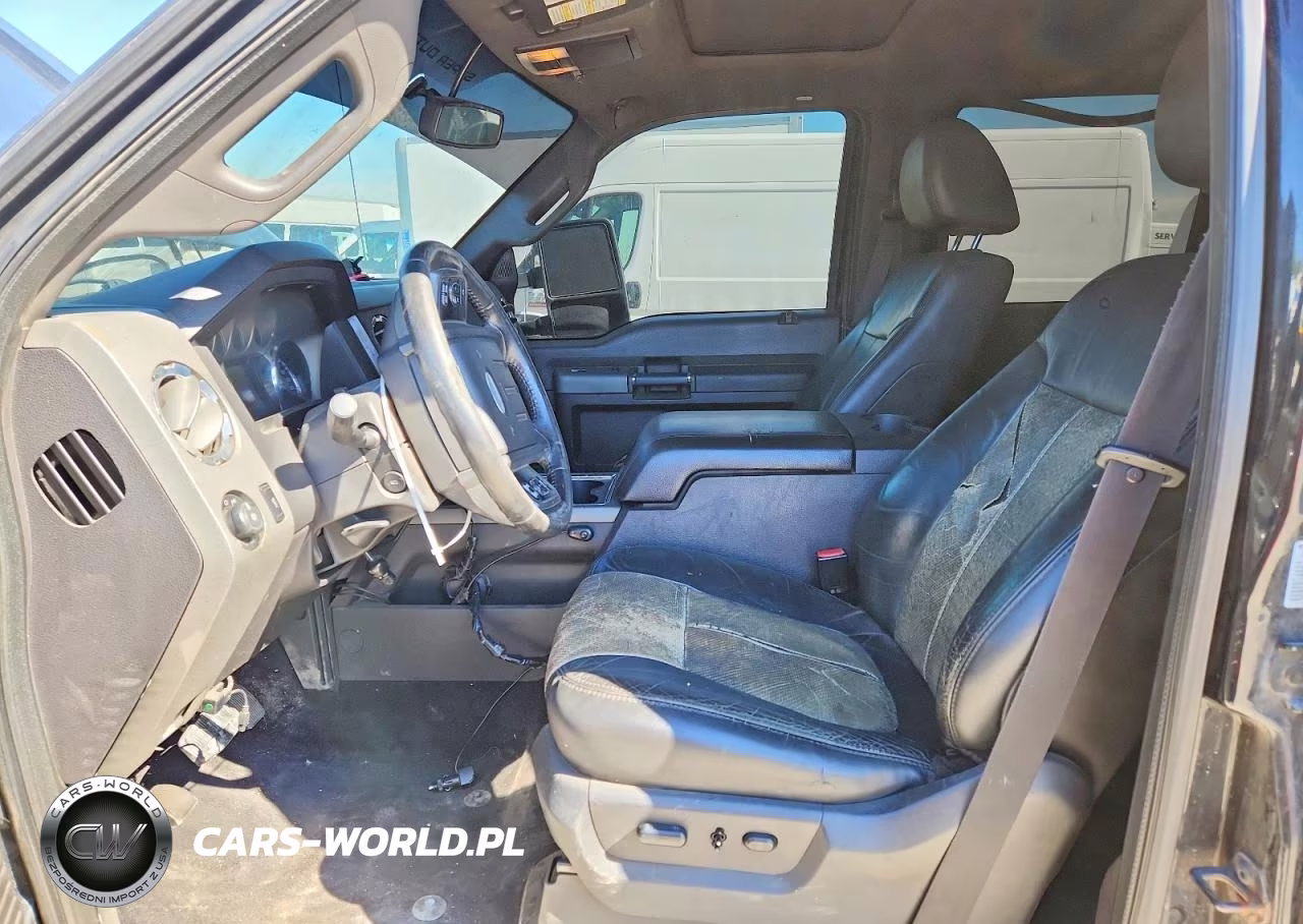 2011 Ford F350 Super Duty VIN:1FT8W3BT0BEA41096 - 7