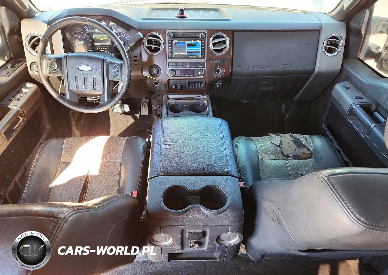 2011 Ford F350 Super Duty VIN:1FT8W3BT0BEA41096 - 8