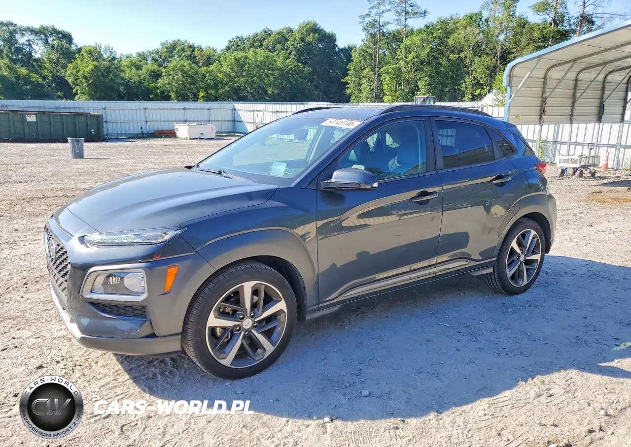 2018 Hyundai Kona Ultimate
