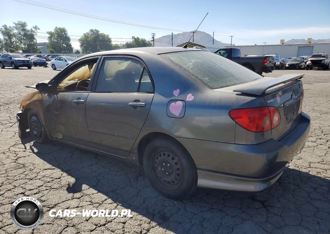2005 Toyota Corolla S VIN:1NXBR32E25Z460507 - 2