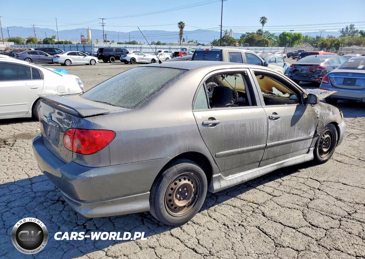 2005 Toyota Corolla S VIN:1NXBR32E25Z460507 - 3