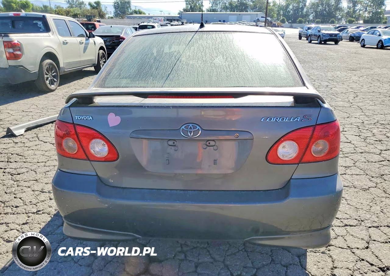 2005 Toyota Corolla S VIN:1NXBR32E25Z460507 - 6