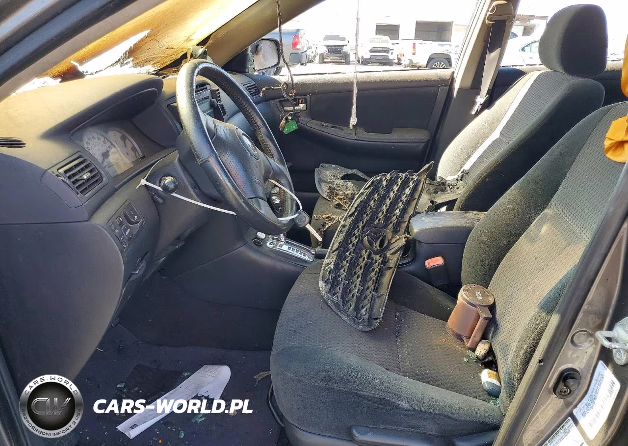 2005 Toyota Corolla S VIN:1NXBR32E25Z460507 - 7