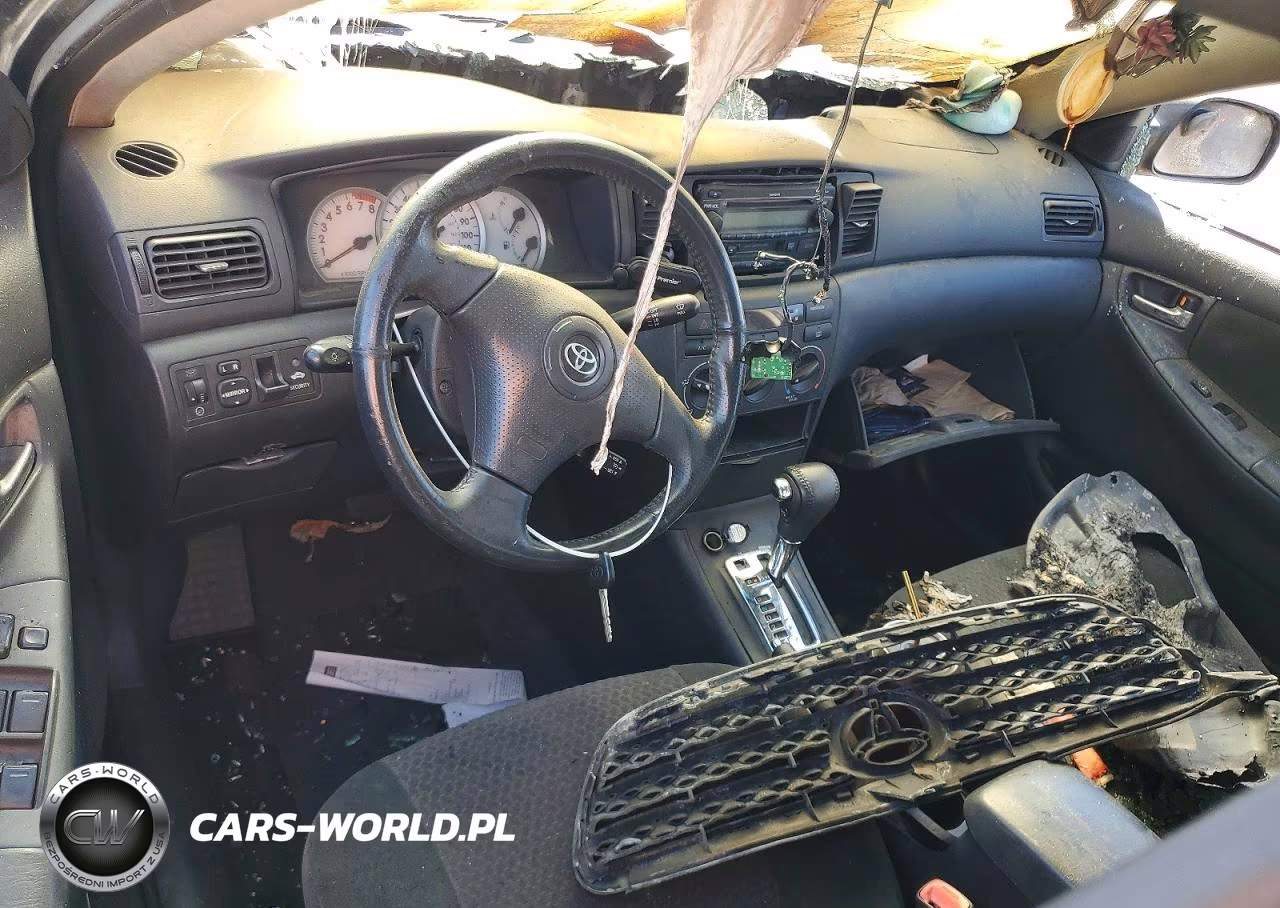 2005 Toyota Corolla S VIN:1NXBR32E25Z460507 - 8