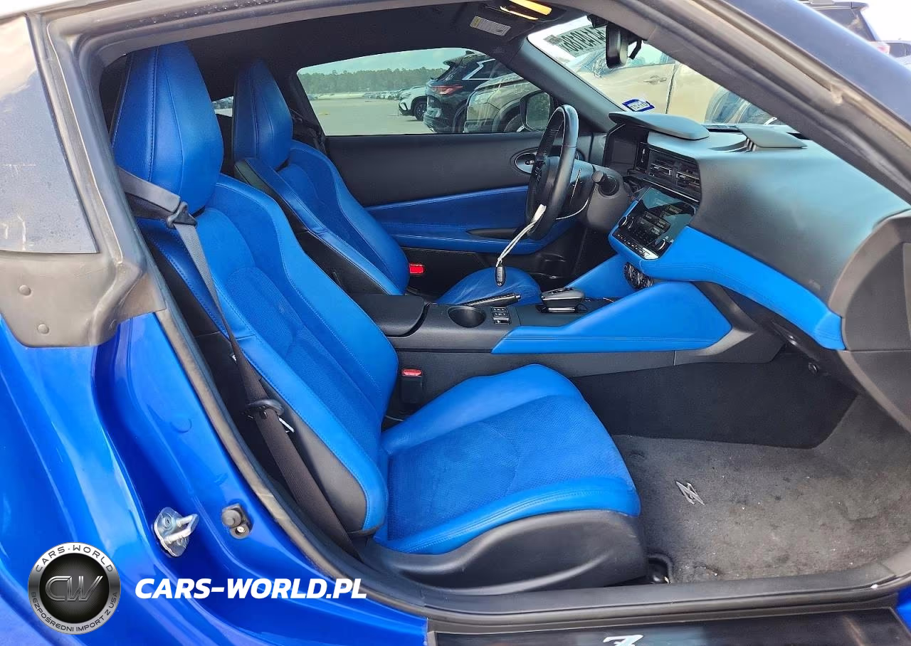 2024 Nissan Z Performance VIN:JN1BZ4BH8RM367634 - 10