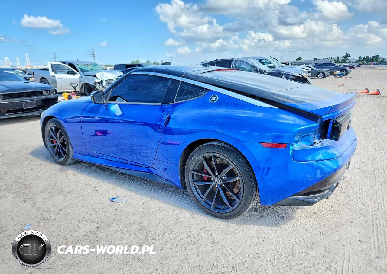 2024 Nissan Z Performance VIN:JN1BZ4BH8RM367634 - 2
