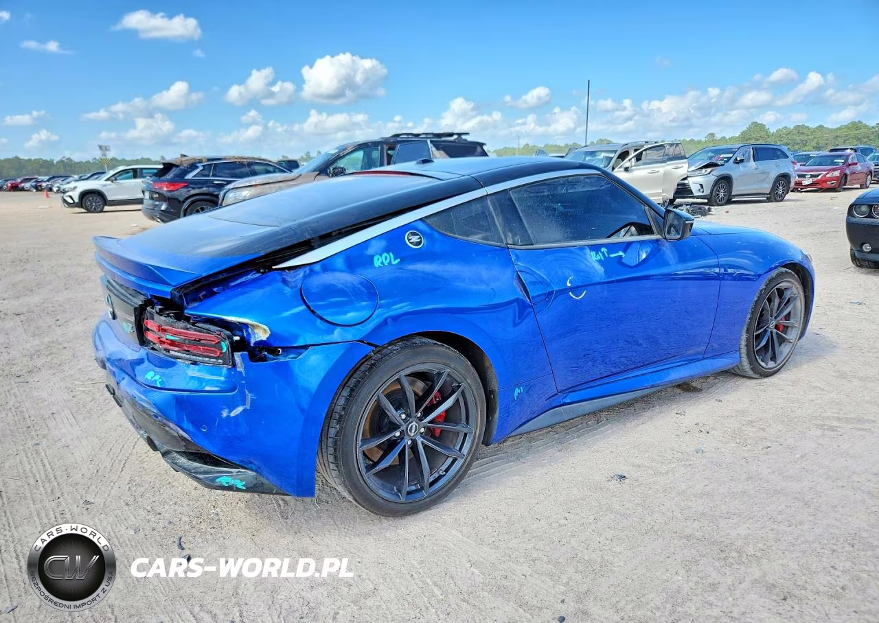 2024 Nissan Z Performance VIN:JN1BZ4BH8RM367634 - 3