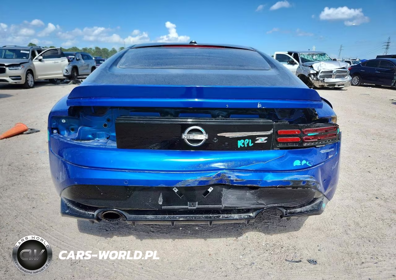 2024 Nissan Z Performance VIN:JN1BZ4BH8RM367634 - 6