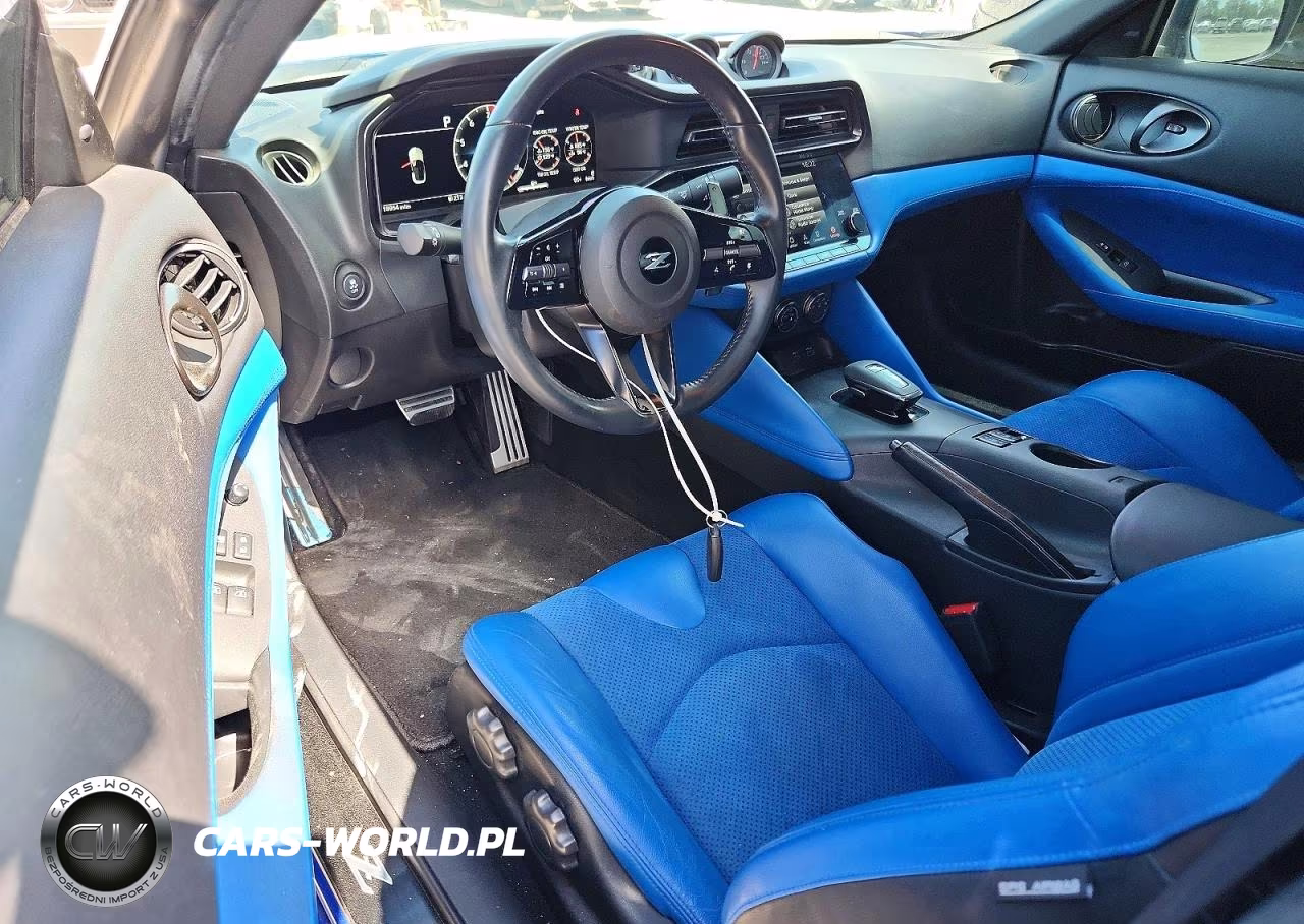2024 Nissan Z Performance VIN:JN1BZ4BH8RM367634 - 8