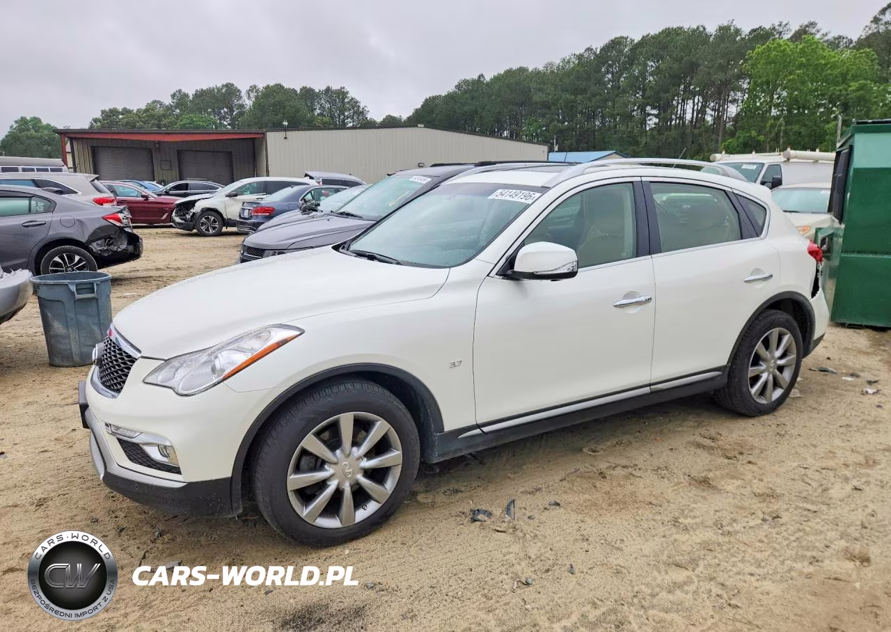 2017 Infiniti Qx50 Base