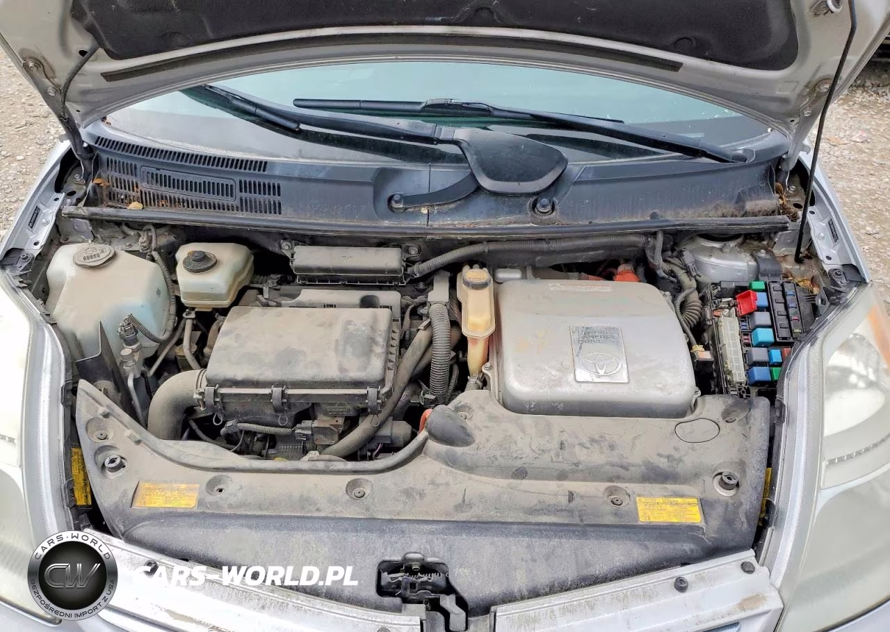2008 Toyota Prius Base VIN:JTDKB20U887761217 - 11