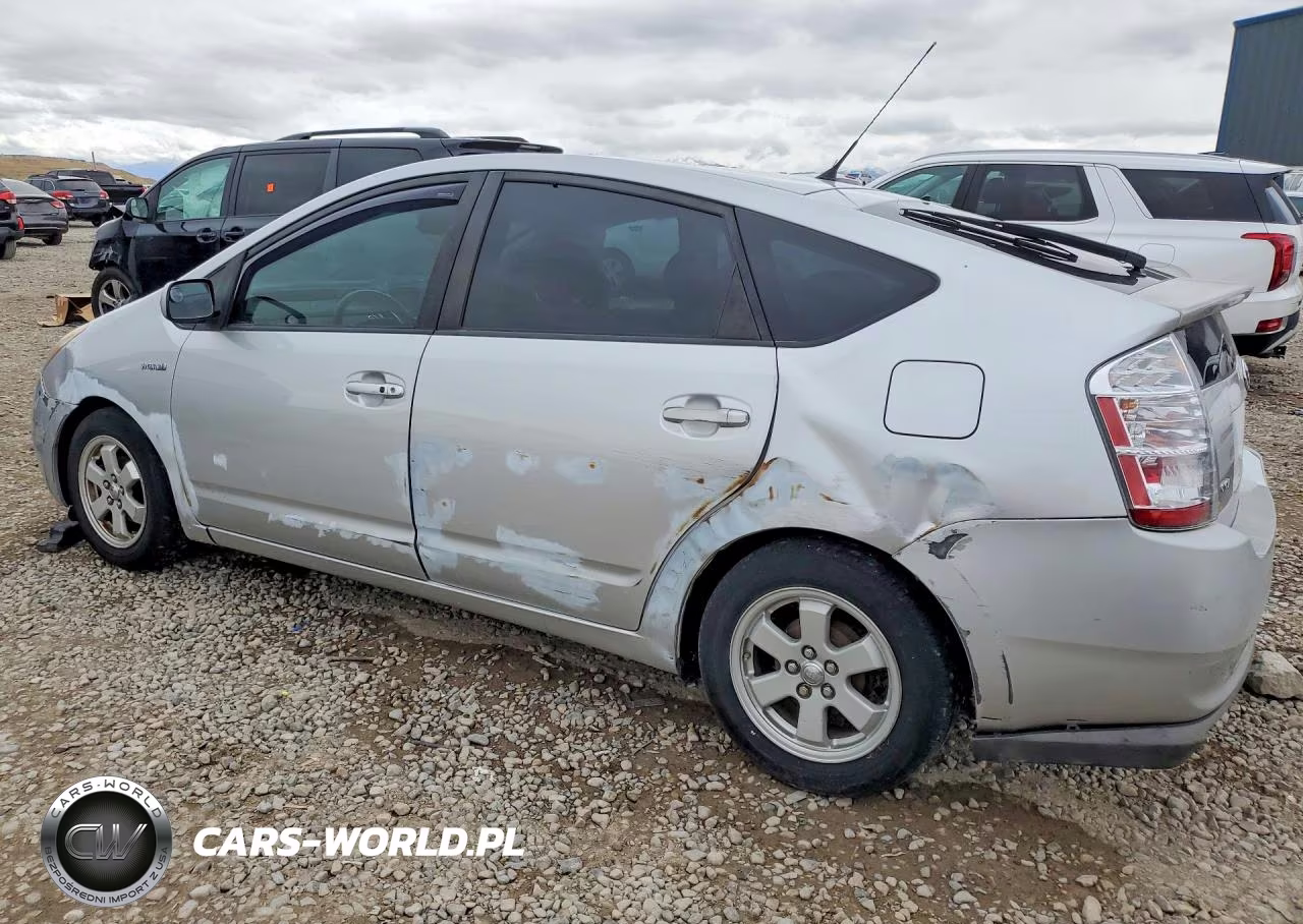 2008 Toyota Prius Base VIN:JTDKB20U887761217 - 2