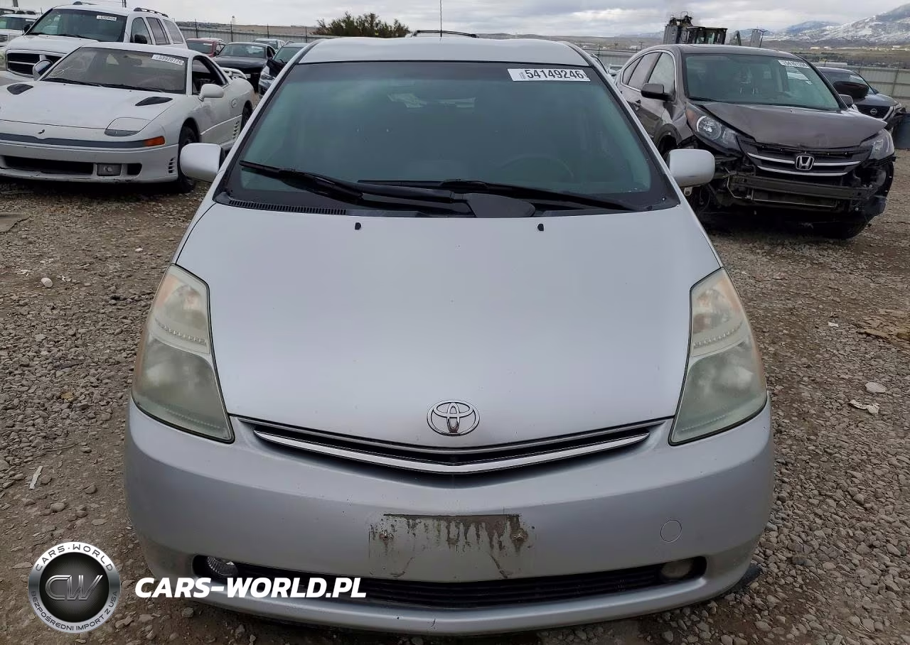 2008 Toyota Prius Base VIN:JTDKB20U887761217 - 5