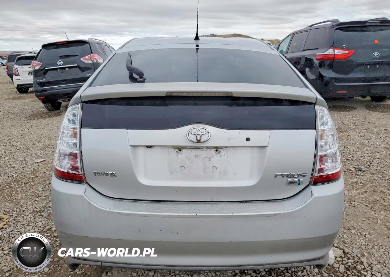 2008 Toyota Prius Base VIN:JTDKB20U887761217 - 6