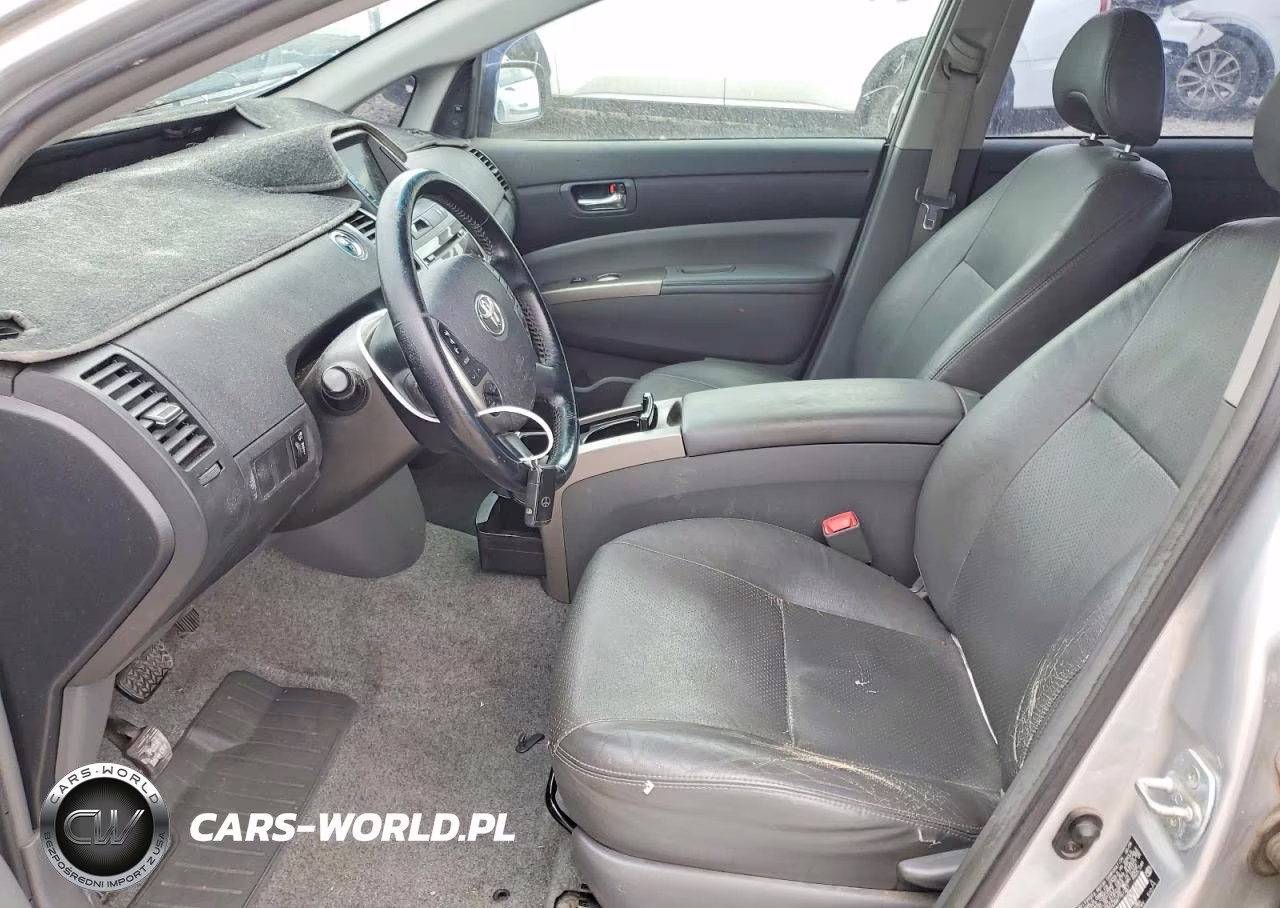 2008 Toyota Prius Base VIN:JTDKB20U887761217 - 7
