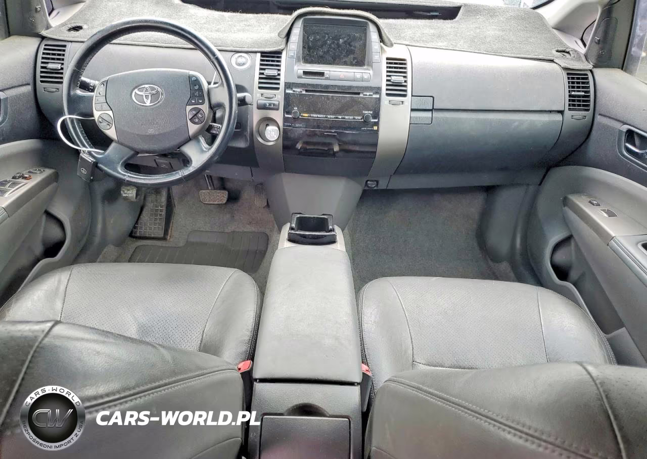 2008 Toyota Prius Base VIN:JTDKB20U887761217 - 8