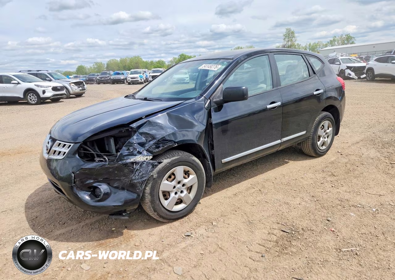 2014 Nissan Rogue Select S
