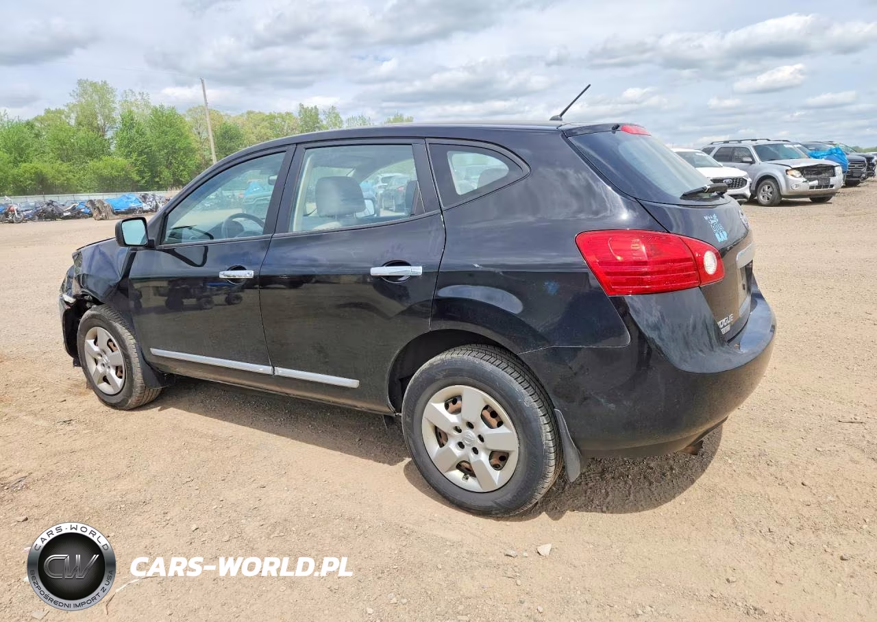 2014 Nissan Rogue Select S VIN:JN8AS5MV1EW712298 - 2