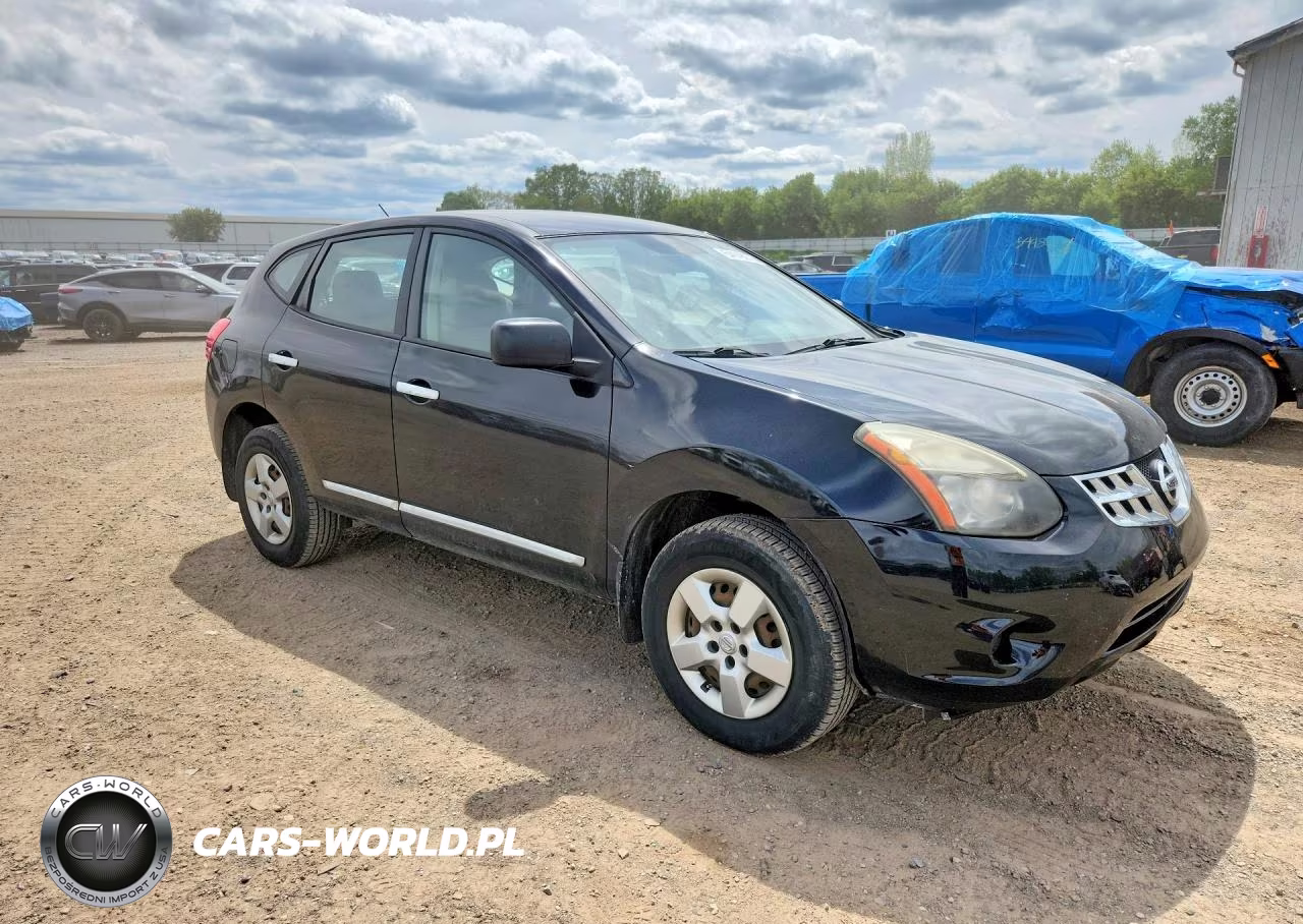 2014 Nissan Rogue Select S VIN:JN8AS5MV1EW712298 - 4