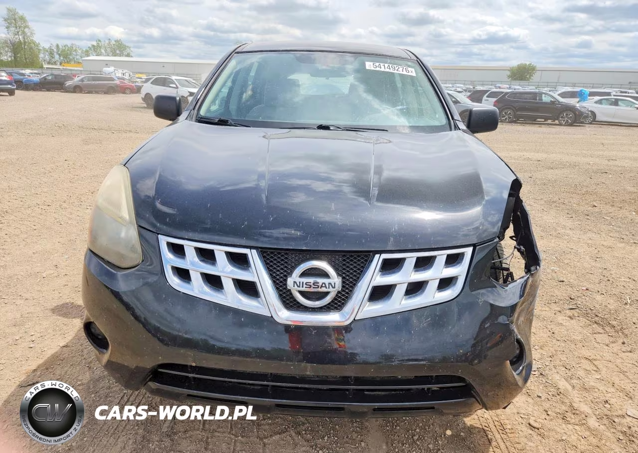 2014 Nissan Rogue Select S VIN:JN8AS5MV1EW712298 - 5