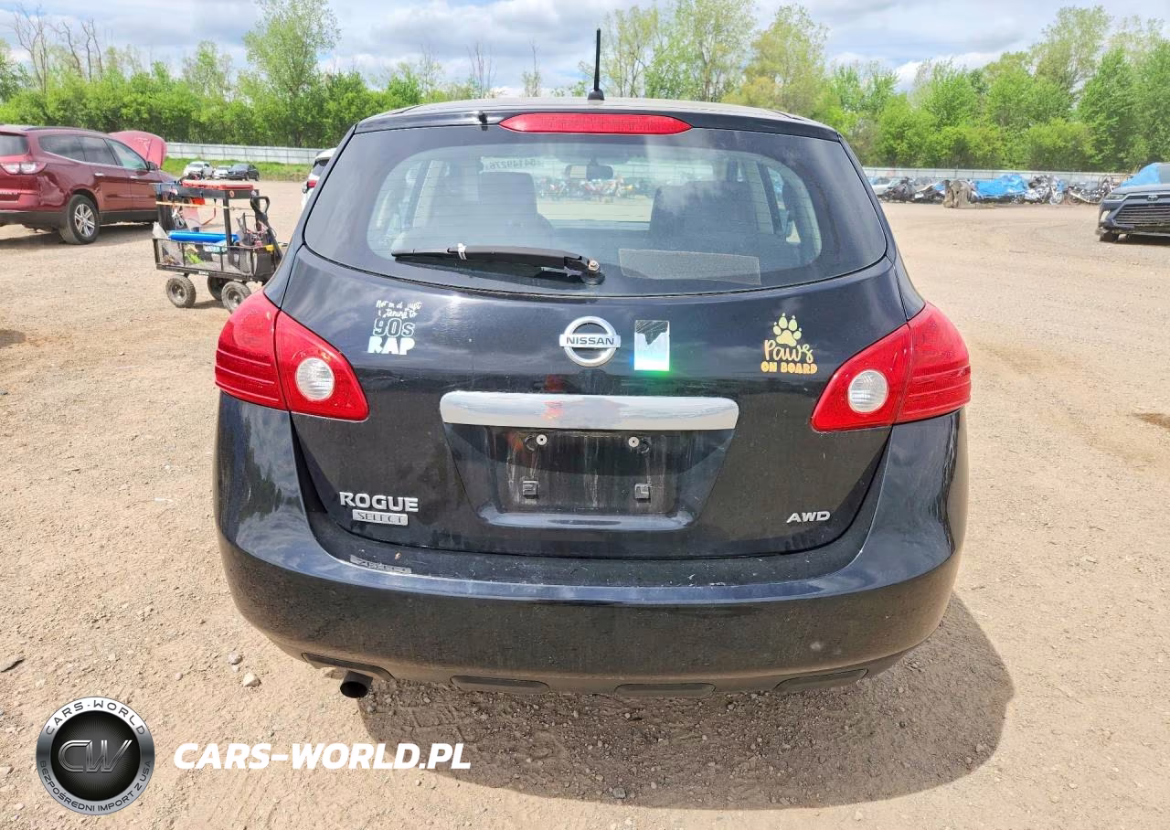 2014 Nissan Rogue Select S VIN:JN8AS5MV1EW712298 - 6