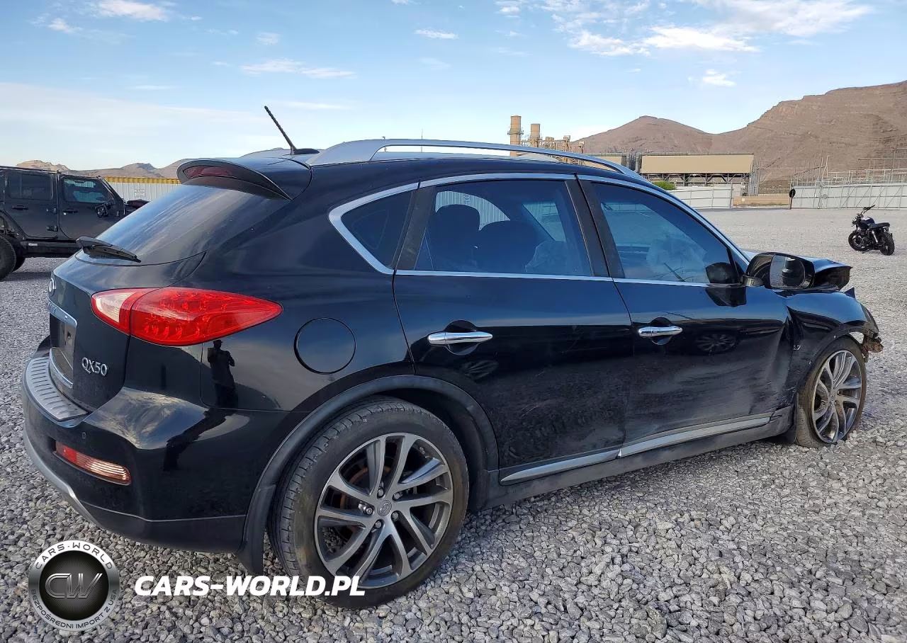 2016 Infiniti Qx50 Base VIN:JN1BJ0RP6GM231805 - 3